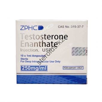 Тестостерон энантат ZPHC (Testosterone Enanthate) 10 ампул по 1мл (1амп 250 мг/1 мл) - Актау