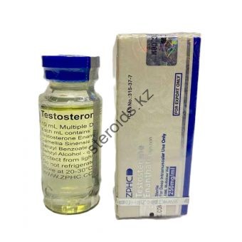 Тестостерон Энантат ZPHC (Testosterone Enanthate) балон 10 мл (250 мг/1 мл) - Актау