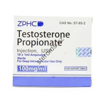 Тестостерон пропионат ZPHC (Testosterone Propionate) 10 ампул (1амп 100 мг) - Актау