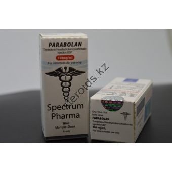 Параболан (Тренболон Гексагидробензилкарбонат) Spectrum Pharma флакон 10 мл (100 мг/мл) - Актау
