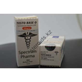 Тестостерон (BASE OIL) Spectrum Pharma 1 флакон 10 мл (100 мг/мл) - Актау