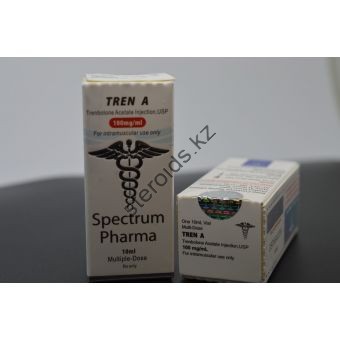Тренболон ацетат Spectrum Pharma 1 флакон 10 мл (100 мг/мл) - Актау