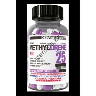 Жиросжигатель Methyldrene 25 Elite  (100 капсул)  - Актау