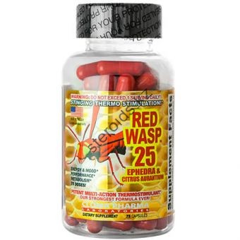 Жиросжигатель Cloma Pharma Red Wasp 25 (75 капсул) - Актау
