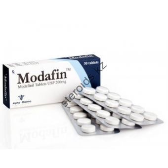 Модафинил Alpha Pharma 10 таблеток (1 таб/ 200 мг) - Актау