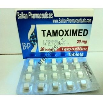 Tamoximed (Тамоксифен) Balkan 20 таблеток (1таб 20 мг) - Актау