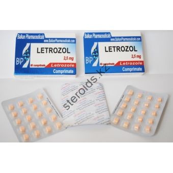 Летрозол Balkan Pharmaceuticals 20 таблеток (1таб 2.5 мг) - Актау