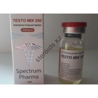Testo Mix 250 (Сустанон) Spectrum Pharma балон 10 мл (250 мг/1 мл) - Актау