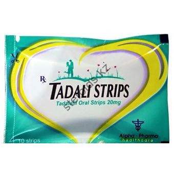 Сиалис Alpha-Pharma Tadali generic Tadalafil Oral Strips 10 таблеток - Актау