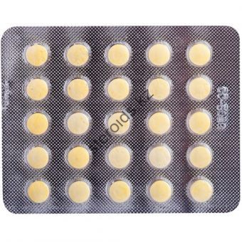 Кломед ZPHC 25 таблеток (1таб 50 мг) - Актау