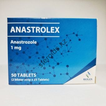 Анастрозол BIOLEX 25 таб (1таб/1мг) - Актау