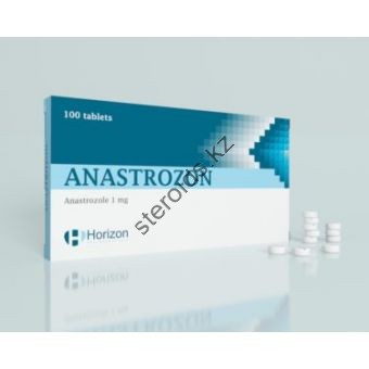 Анастрозол Horizon Anastrozon 50 таблеток  (1 таб 1 мг) - Актау