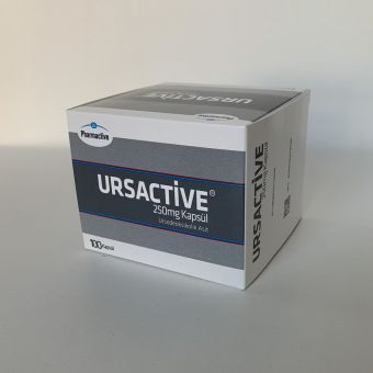 Урсосан Ursactive Pharmactive 250мг/1 капсула (100 капсул) - Актау